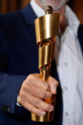 Filmpreis Lola bei der Nominierungsbekanntgabe zum Deutschen Filmpreis 2021 im Kino International. Berlin, 19.08.2021 Foto:xF.xKernx xFuturexImage