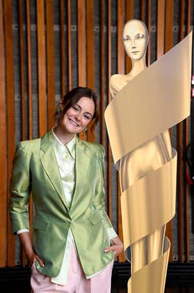 Lea van Acken bei der Nominierungsbekanntgabe zum Deutschen Filmpreis 2021 im Kino International. Berlin, 19.08.2021 Foto:xF.xKernx xFuturexImage