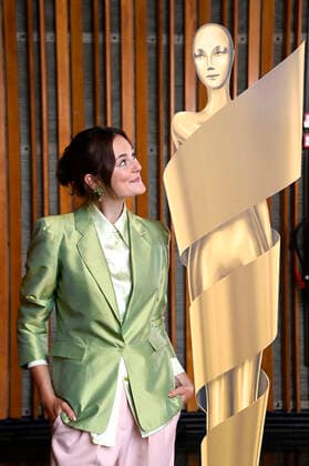 Lea van Acken bei der Nominierungsbekanntgabe zum Deutschen Filmpreis 2021 im Kino International. Berlin, 19.08.2021 Foto:xF.xKernx xFuturexImage