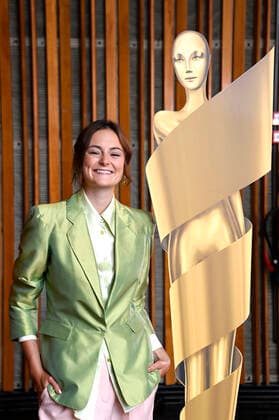 Lea van Acken bei der Nominierungsbekanntgabe zum Deutschen Filmpreis 2021 im Kino International. Berlin, 19.08.2021 Foto:xF.xKernx xFuturexImage