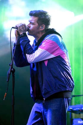 Nicholas Müller of Jupiter Jones live as part of the Juicy Beats Park Sessions concert series at Westfalenpark Dortmund, 18 08 2021 Foto:xxF.xZeisingx xFuturexImage