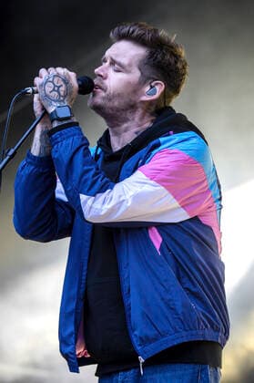 Nicholas Müller of Jupiter Jones live as part of the Juicy Beats Park Sessions concert series at Westfalenpark Dortmund, 18 08 2021 Foto:xxF.xZeisingx xFuturexImage