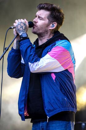 Nicholas Müller of Jupiter Jones live as part of the Juicy Beats Park Sessions concert series at Westfalenpark Dortmund, 18 08 2021 Foto:xxF.xZeisingx xFuturexImage
