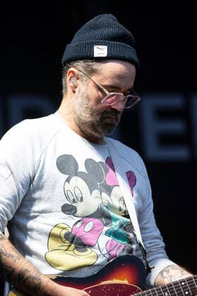 Sascha Eigner of Jupiter Jones live at the concert series Juicy Beats Park Sessions at Westfalenpark Dortmund, 18 08 2021 Foto:xxF.xZeisingx xFuturexImage