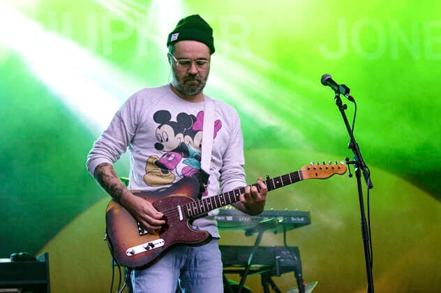 Sascha Eigner of Jupiter Jones live at the concert series Juicy Beats Park Sessions at Westfalenpark Dortmund, 18 08 2021 Foto:xxF.xZeisingx xFuturexImage