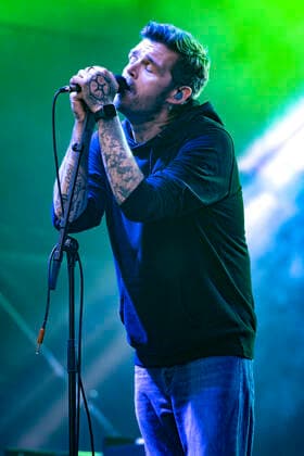 Nicholas Müller of Jupiter Jones live as part of the Juicy Beats Park Sessions concert series at Westfalenpark Dortmund, 18 08 2021 Foto:xxF.xZeisingx xFuturexImage