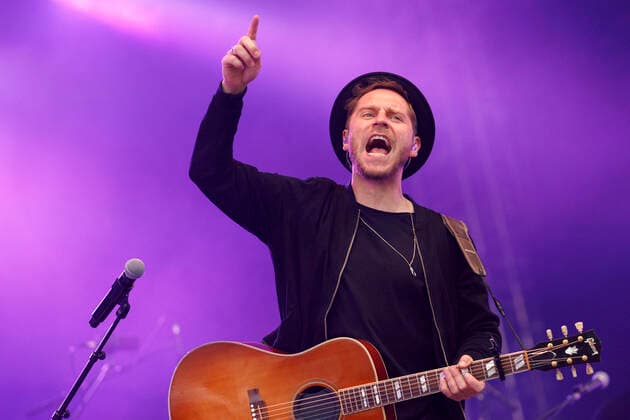 Johannes Oerding live at the BonnLive Kulturgarten Open Air 2021 in the Rheinaue Bonn, 18 08 2021 Foto:xC.xHardtx xFuturexImage