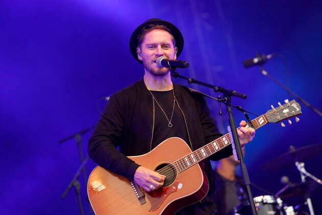 Johannes Oerding live at the BonnLive Kulturgarten Open Air 2021 in the Rheinaue Bonn, 18 08 2021 Foto:xC.xHardtx xFuturexImage