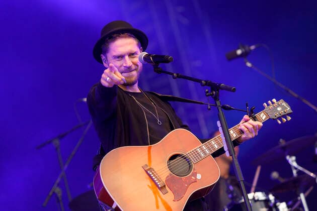 Johannes Oerding live at the BonnLive Kulturgarten Open Air 2021 in the Rheinaue Bonn, 18 08 2021 Foto:xC.xHardtx xFuturexImage