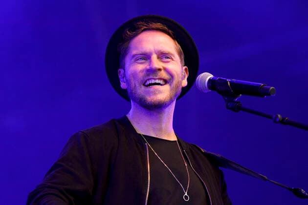 Johannes Oerding live at the BonnLive Kulturgarten Open Air 2021 in the Rheinaue Bonn, 18 08 2021 Foto:xC.xHardtx xFuturexImage