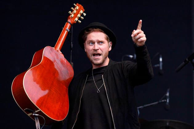 Johannes Oerding live at the BonnLive Kulturgarten Open Air 2021 in the Rheinaue Bonn, 18 08 2021 Foto:xC.xHardtx xFuturexImage