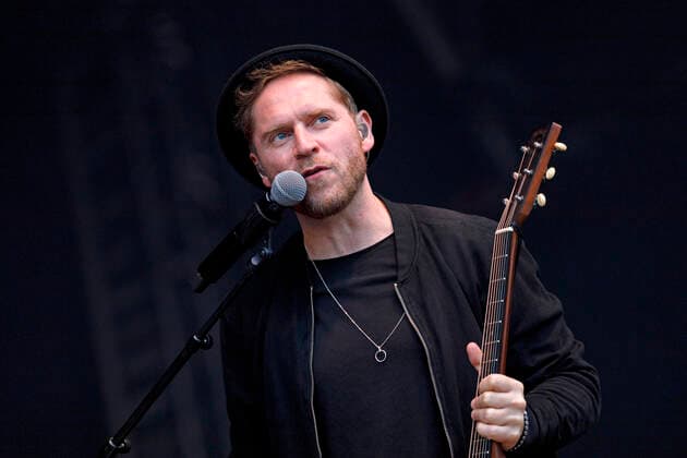 Johannes Oerding live at the BonnLive Kulturgarten Open Air 2021 in the Rheinaue Bonn, 18 08 2021 Foto:xC.xHardtx xFuturexImage