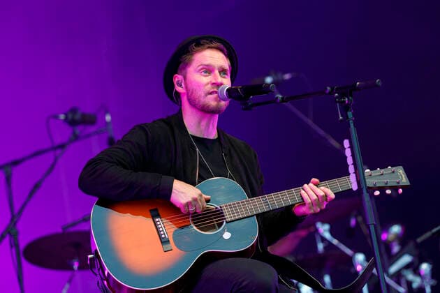 Johannes Oerding live at the BonnLive Kulturgarten Open Air 2021 in the Rheinaue Bonn, 18 08 2021 Foto:xC.xHardtx xFuturexImage