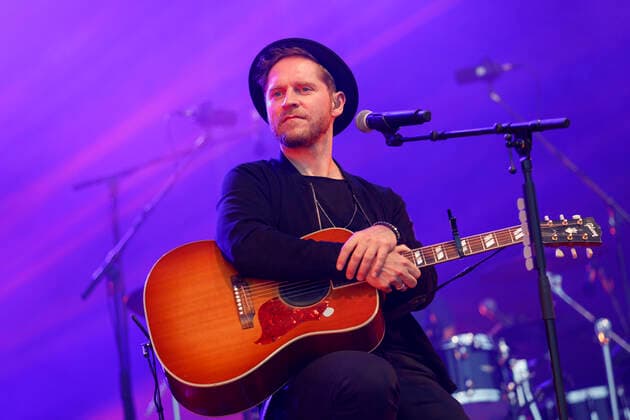 Johannes Oerding live at the BonnLive Kulturgarten Open Air 2021 in the Rheinaue Bonn, 18 08 2021 Foto:xC.xHardtx xFuturexImage