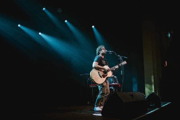 Joey Cape Bern, Switzerland. 18th, August 2021. The American singer and songwriter Joey Cape performs a live concert at Bierh?beli in Bern. Bern Switzerland  Copyright: xGonzalesxPhoto TilmanxJentzschx