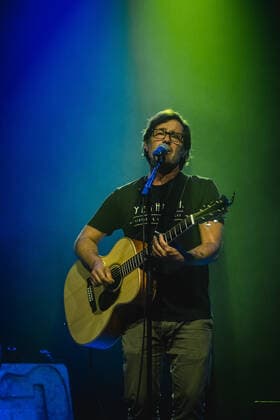 Joey Cape Bern, Switzerland. 18th, August 2021. The American singer and songwriter Joey Cape performs a live concert at Bierh?beli in Bern. Bern Switzerland  Copyright: xGonzalesxPhoto TilmanxJentzschx