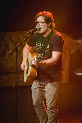 Joey Cape Bern, Switzerland. 18th, August 2021. The American singer and songwriter Joey Cape performs a live concert at Bierh?beli in Bern. Bern Switzerland  Copyright: xGonzalesxPhoto TilmanxJentzschx