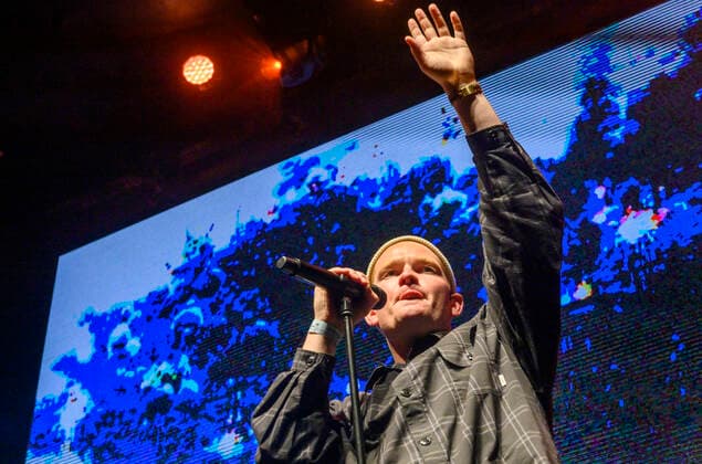 The Danish singer and songwriter Karl William plays for Havefest paa Plaenen in Tivoli on Friday 20 August 2021 Havefest replaces Fredagsrock, which has been canceled due to the Covid 19 Corona crisis, Copenhagen  Copyright: TorbenxChristensen TorbenxChristensenx COP117 spdk20210821-011349-L