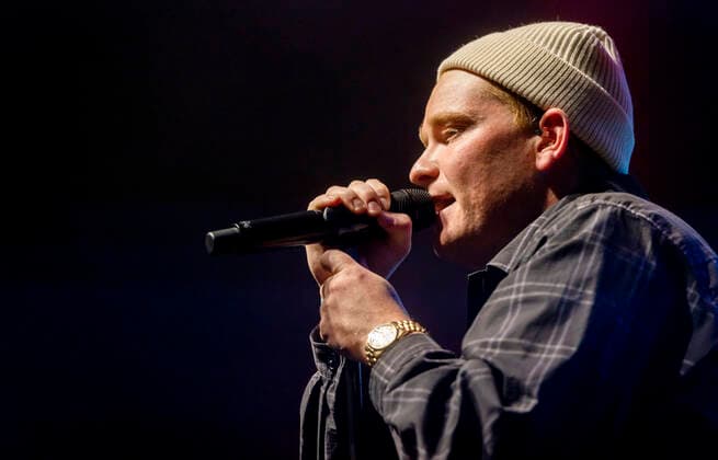 The Danish singer and songwriter Karl William plays for Havefest paa Plaenen in Tivoli on Friday 20 August 2021 Havefest replaces Fredagsrock, which has been canceled due to the Covid 19 Corona crisis, Copenhagen  Copyright: TorbenxChristensen TorbenxChristensenx COP117 spdk20210821-011428-L