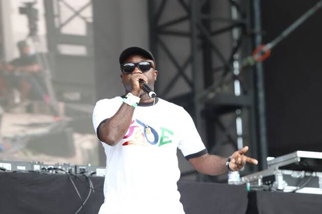 August 20, 2021, Queens, New York, USA: Black Sheep performing with cross section of the fans during It s Time for Hip Hop in New York Concerts presented by The City of New York, Universal Hip Hop Museum, and IDEKO as part of NYC Homecoming Week held at Forest Hill stadium in Queens, New York. The event starts at 4pm till 9.30pm. There is tight security check up with proof of vaccination or COVID -19 test while most of the people aren™t using masks.  Copyright: xJosexFranciscox