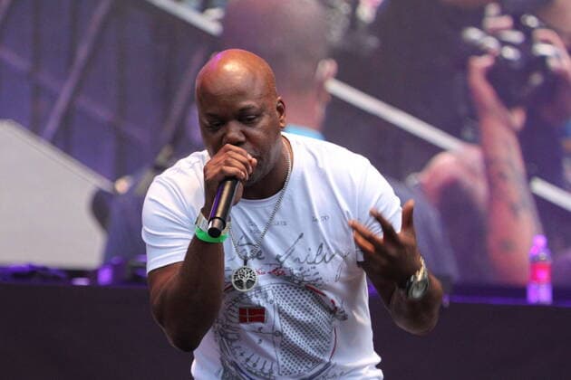 August 20, 2021, Queens, New York, USA: Hip Hop Singer Too Short performing during It s Time for Hip Hop in New York Concerts presented by The City of New York, Universal Hip Hop Museum, and IDEKO as part of NYC Homecoming Week held at Forest Hill stadium in Queens, New York. The event starts at 4pm till 9.30pm. There is tight security check up with proof of vaccination or COVID -19 test while most of the people aren™t using masks  Copyright: xNiyixFotex
