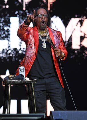 SUNRISE FL - AUGUST 20: Katt Williams performs during the World War III Tour at The BB&T Center on August 20, 2021 in Sunrise, Florida. Copyright: xmpi04 MediaPunchx