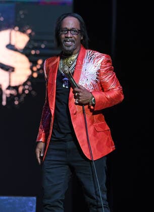 SUNRISE FL - AUGUST 20: Katt Williams performs during the World War III Tour at The BB&T Center on August 20, 2021 in Sunrise, Florida. Copyright: xmpi04 MediaPunchx