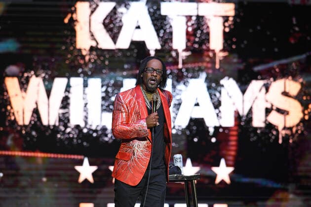 SUNRISE FL - AUGUST 20: Katt Williams performs during the World War III Tour at The BB&T Center on August 20, 2021 in Sunrise, Florida. Copyright: xmpi04 MediaPunchx