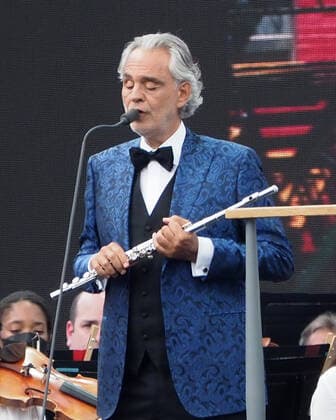 August 21, 2021, New York, New York, USA: NEW YORK, NEW YORK - AUGUST 21: Andrea Bocelli performs onstage during We Love NYC: The Homecoming Concert Produced by NYC, Clive Davis, and Live Nation on August 21, 2021 in Central Park in New York City New York USA - ZUMAr334 20210821_znp_r334_003 Copyright: xDebraxL.xRothenbergx