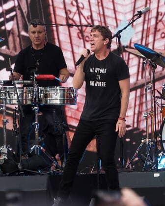August 21, 2021, New York, New York, USA: NEW YORK, NEW YORK - AUGUST 21: Rob Thomas performs onstage during We Love NYC: The Homecoming Concert Produced by NYC, Clive Davis, and Live Nation on August 21, 2021 in Central Park in New York City New York USA - ZUMAr334 20210821_znp_r334_024 Copyright: xDebraxL.xRothenbergx
