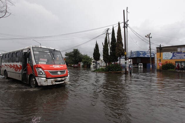 Hurricane Grace Hits Mexico Hurricane Grace reaches the metropolitan area of Mexico City, Mexico, on August 21, 2021. The National Water Commission (Conagua) reported that Grace was degraded to a tropical storm around 10:00 in the morning, and pointed out that the center of the phenomenon is in the State of Mexico. Mexico City Mexico gorostiolareguero-notitle210821_npM4p  Copyright: xMartiÌnxGorostiolax