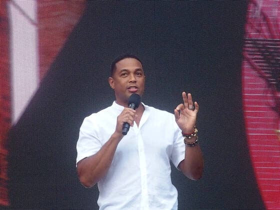 August 21, 2021, New York, New York, USA: New York,The Outer Rainband of Hurricane Henri prompted the premature end of the concert Ã¢â‚¬oeWE LOVE NYC: The Homecoming Concert produced by New York City, Clive Davis and Live Nation. .The concert featured music icons and contemporary artists spanning musical and entertainment genres. The outer band of Hurricane Henri prompted the premature end of the concert. Don Lemon New York USA - ZUMAct2_ 20210821_zaf_ct2_189 Copyright: xBrucexCotlerx