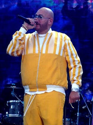 August 21, 2021, New York, New York, USA: New York,The Outer Rainband of Hurricane Henri prompted the premature end of the concert Ã¢â‚¬oeWE LOVE NYC: The Homecoming Concert produced by New York City, Clive Davis and Live Nation. .The concert featured music icons and contemporary artists spanning musical and entertainment genres. The outer band of Hurricane Henri prompted the premature end of the concert. Fat Joe New York USA - ZUMAct2_ 20210821_zaf_ct2_136 Copyright: xBrucexCotlerx