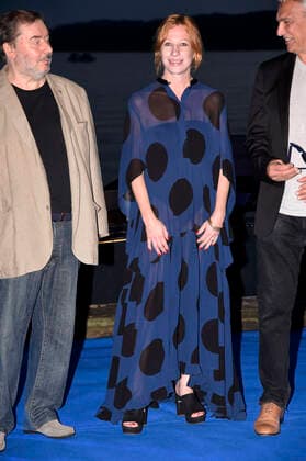 Bernd Elstner and Birgit Minichmayr at the 3 Hannelore Elsner Award Ceremony at the 15 Five Lakes Film Festival in Starnberg Starnberg, 21 08 2021 Foto:xS.xAdamx xFuturexImage