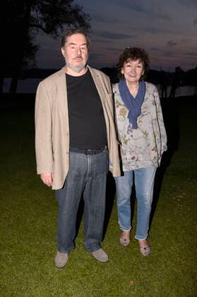 Bernd Elstner with his wife Birgit Elstner at the 3 award ceremony of the Hannelore Elsner Award at the 15 Five Lakes Film Festival in the seaside resort of Starnberg Starnberg, 21 08 2021 Foto:xS.xAdamx xFuturexImage