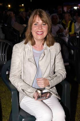 Britta Hundesrügge at the 3 Hannelore Elsner Award Ceremony at the 15 Five Lakes Film Festival in Starnberg Starnberg, 21 08 2021 Foto:xS.xAdamx xFuturexImage