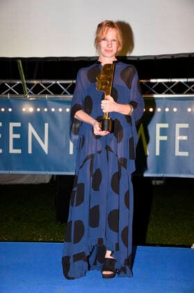 Birgit Minichmayr at the 3 Hannelore Elsner Award Ceremony at the 15 Five Lakes Film Festival in Starnberg Starnberg, 21 08 2021 Foto:xS.xAdamx xFuturexImage