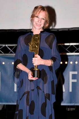 Birgit Minichmayr at the 3 Hannelore Elsner Award Ceremony at the 15 Five Lakes Film Festival in Starnberg Starnberg, 21 08 2021 Foto:xS.xAdamx xFuturexImage