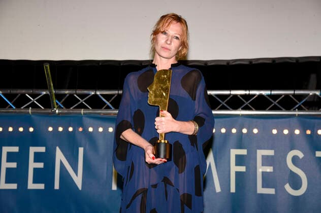 Birgit Minichmayr at the 3 Hannelore Elsner Award Ceremony at the 15 Five Lakes Film Festival in Starnberg Starnberg, 21 08 2021 Foto:xS.xAdamx xFuturexImage