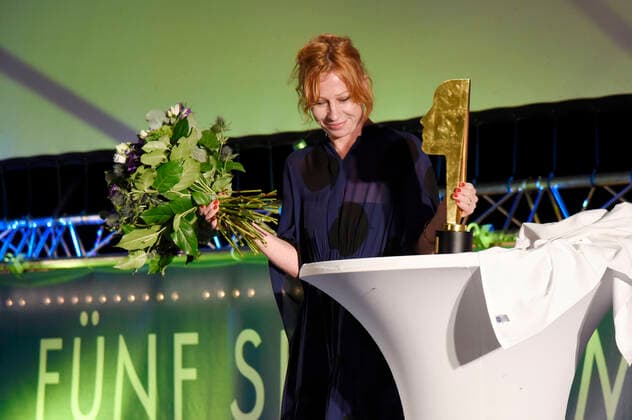 Birgit Minichmayr at the 3 Hannelore Elsner Award Ceremony at the 15 Five Lakes Film Festival in Starnberg Starnberg, 21 08 2021 Foto:xS.xAdamx xFuturexImage