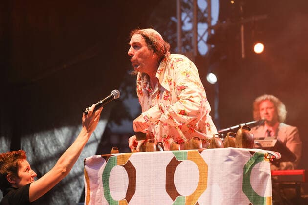 Bendorf Guildo Horn and the orthopedic stockings in Bendorf, 21 08 2021, Copyright: xJoergxNiebergall Eibner-Pressefox EP_JNL