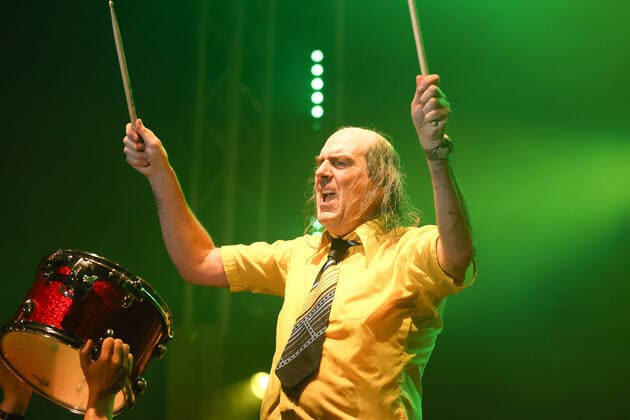 Bendorf Guildo Horn and the orthopedic stockings in Bendorf, 21 08 2021, Copyright: xJoergxNiebergall Eibner-Pressefox EP_JNL