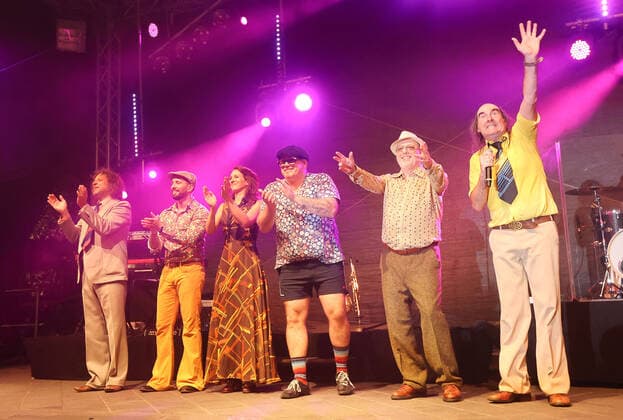 Bendorf Guildo Horn and the orthopedic stockings in Bendorf, 21 08 2021, Copyright: xJoergxNiebergall Eibner-Pressefox EP_JNL