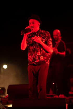 Subsonica at Etruria Eco Festival 2021 Tonight at Etruria Eco Fesatival 2021, Subsonica arrived with their best known songs. Current training; Samuel (singer), Max Casacci (Producer and guitarist), Boosta (keyboards), Ninja (drummer), Vicio (bass). Marina di Cerveteri Rome Italy Copyright: DanielaxFranceschelli