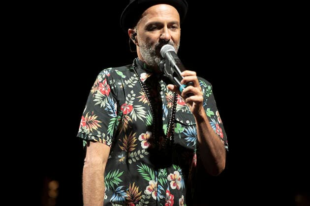 Subsonica at Etruria Eco Festival 2021 Tonight at Etruria Eco Fesatival 2021, Subsonica arrived with their best known songs. Current training; Samuel (singer), Max Casacci (Producer and guitarist), Boosta (keyboards), Ninja (drummer), Vicio (bass). Marina di Cerveteri Rome Italy Copyright: DanielaxFranceschelli