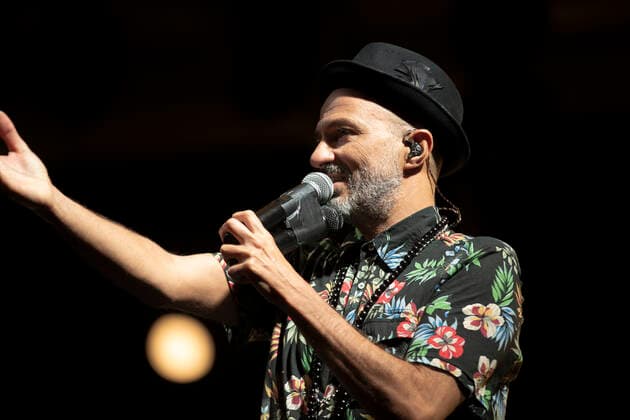 Subsonica at Etruria Eco Festival 2021 Tonight at Etruria Eco Fesatival 2021, Subsonica arrived with their best known songs. Current training; Samuel (singer), Max Casacci (Producer and guitarist), Boosta (keyboards), Ninja (drummer), Vicio (bass). Marina di Cerveteri Rome Italy Copyright: DanielaxFranceschelli