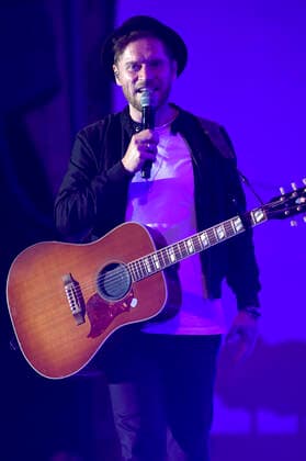 Johannes Oerding live as part of the concert series Back on Stage at the Gilde Parkbühne Hannover, 20 08 2021 Foto:xC.xNiehausx xFuturexImage