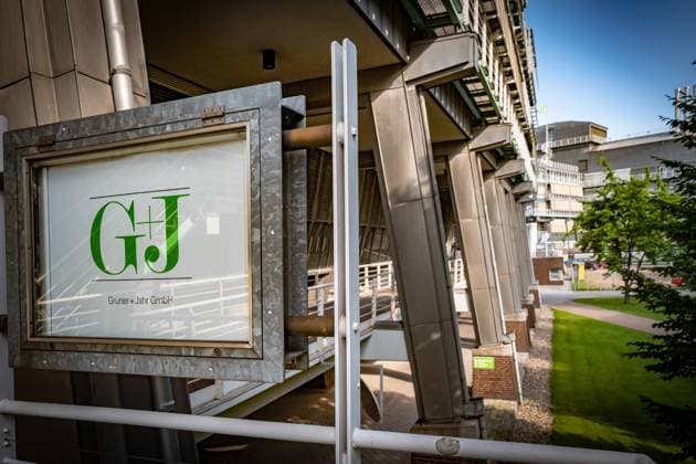 Hamburg : Verlag Gruner und Jahr G&J Hamburg *** Hamburg Verlag Gruner und Jahr G J Hamburg