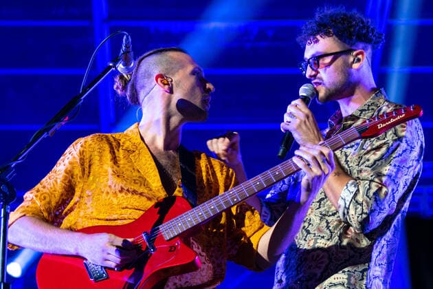 Carl Brave during Carl Brave Arena di Verona, Italian singer concert in Verona, Italy, August 23, 2021  Copyright: xRobertoxTommasinix xIPAx xx 0