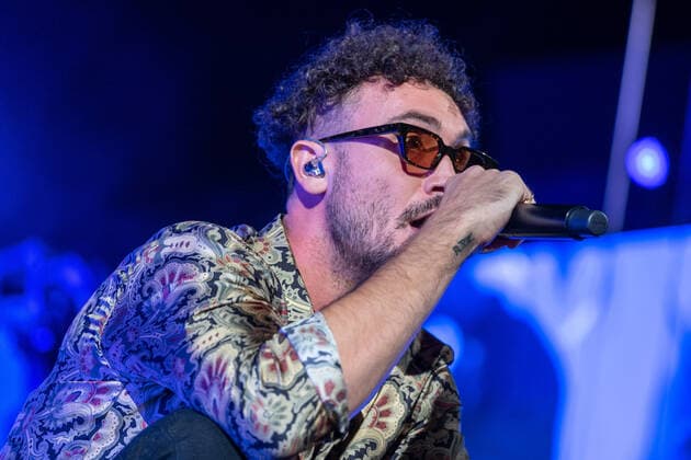 Carl Brave during Carl Brave Arena di Verona, Italian singer concert in Verona, Italy, August 23, 2021  Copyright: xRobertoxTommasinix xIPAx xx 0